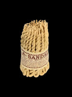 Nepali Sandalwood Rope Incense - Mystic Journey Path