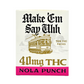 Nola Punch Make Em say Uhh D9/THCP 5mg - 40mg Box of 10 - Tree Spirit Wellness