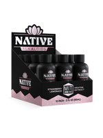 MIT/KRATOM – 25mg Strawberry lemonade - Native Alkaloids (Case of 12) - Tree Spirit Wellness