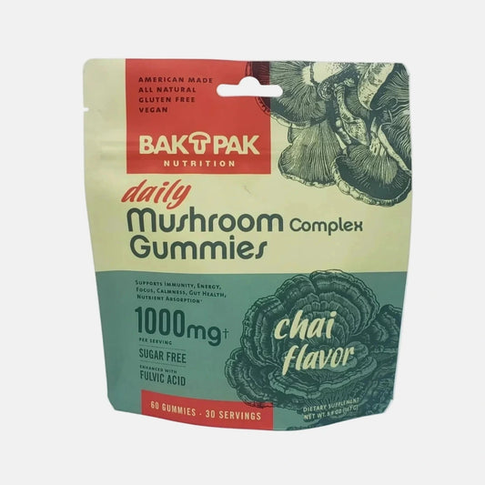NEW! Mushroom Daily Gummies - Tree Spirit Wellness
