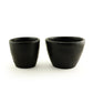 Prabhuji Incense Burner - Hand-made La Chamba Clay Smudging Bowl - Large H2.75in x D4in