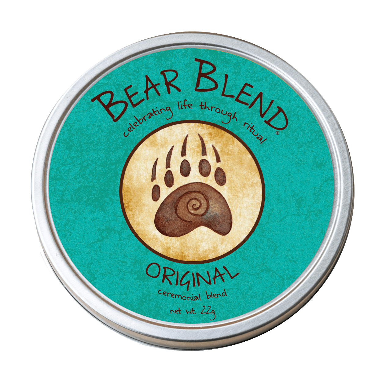 OG Bear Blend Herbal Ceremonial Blend - Mystic Journey Path