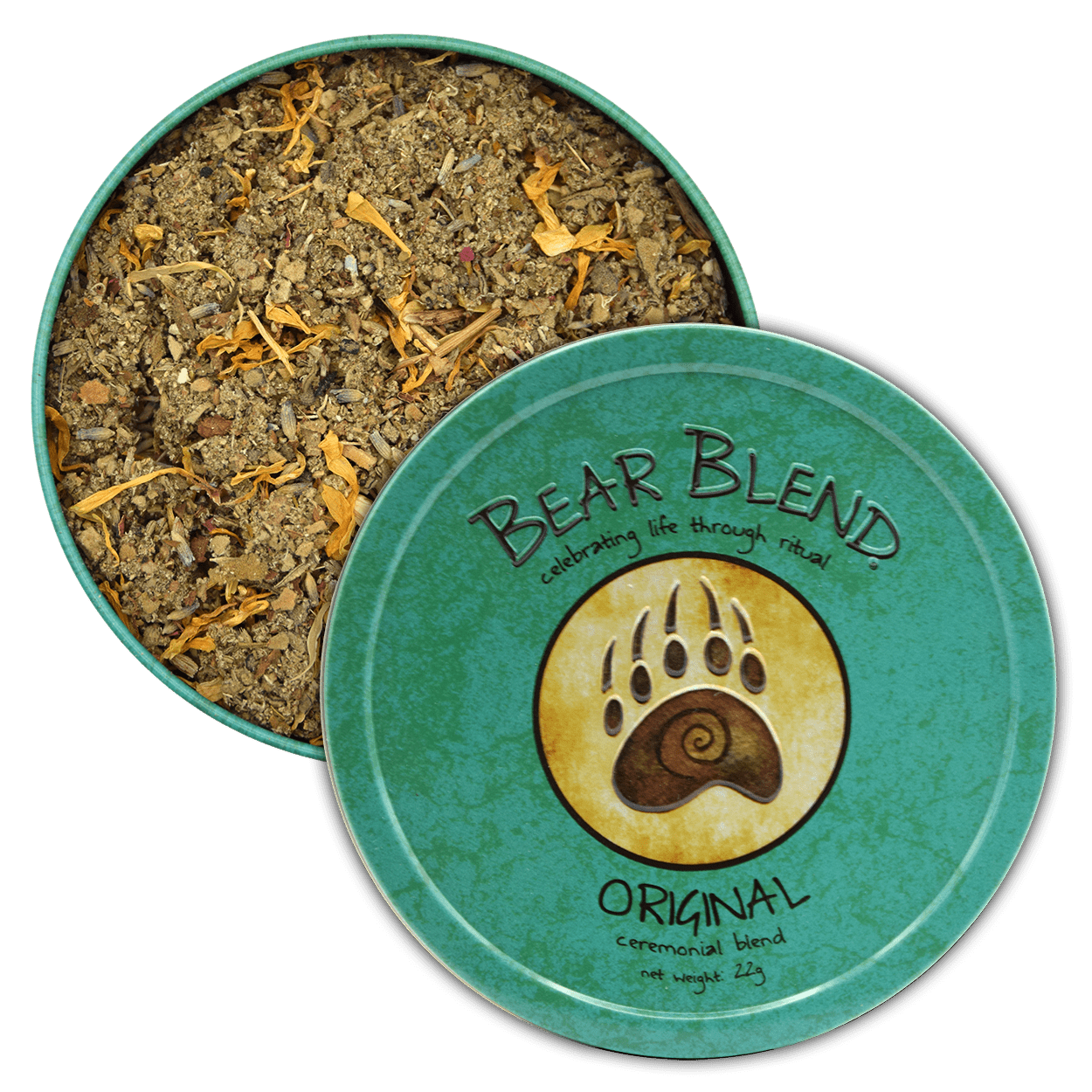 OG Bear Blend Herbal Ceremonial Blend - Mystic Journey Path