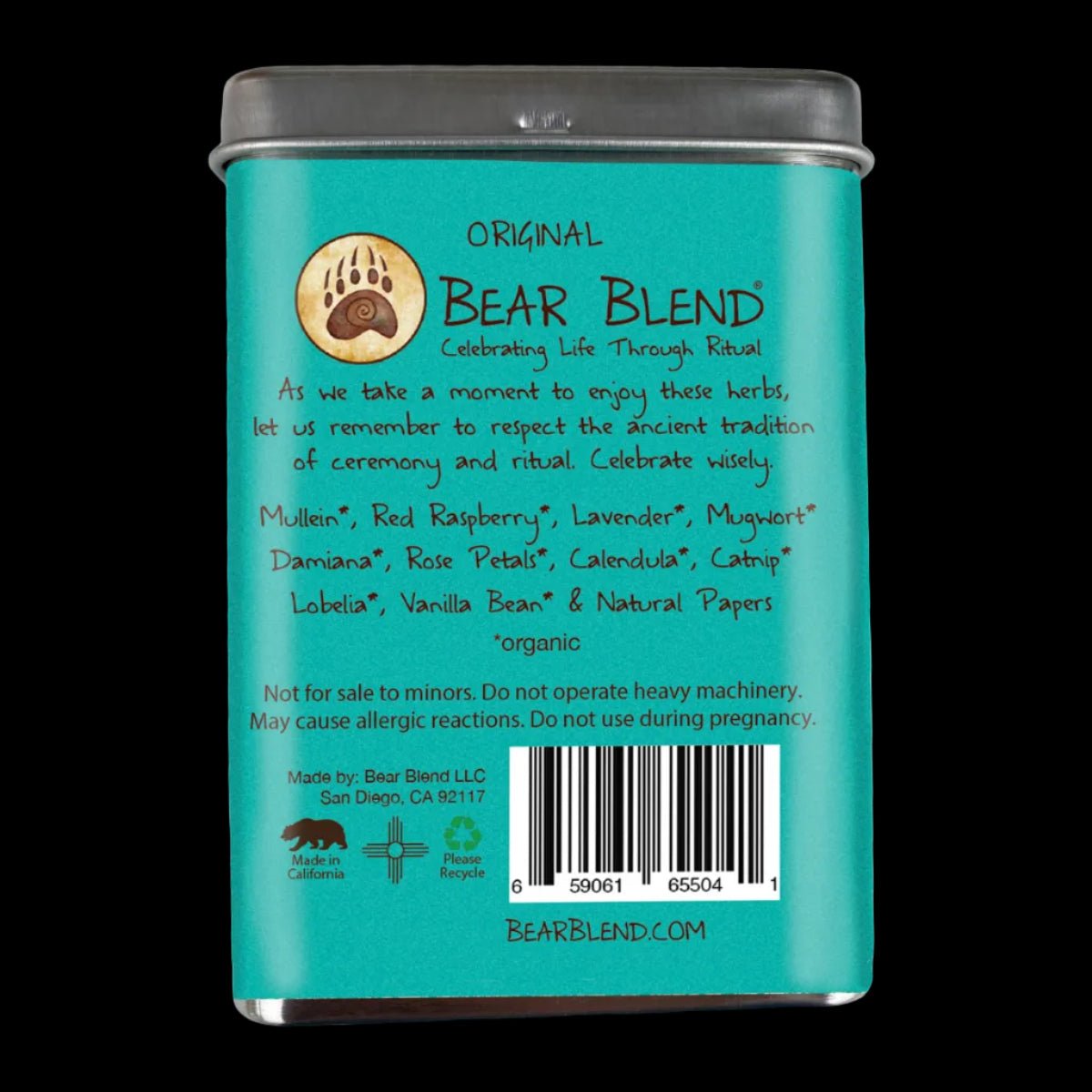 OG Bear Blend Rolliez - Mystic Journey Path