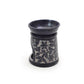 Oil Diffuser - Blue Soapstone Oil Burner Blue Rose 4.5" - Tree Spirit Wellness