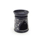 Oil Diffuser - Blue Soapstone Oil Burner Blue Rose 4.5" - Tree Spirit Wellness