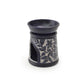 Oil Diffuser - Blue Soapstone Oil Burner Blue Rose 4.5" - Tree Spirit Wellness