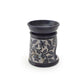 Oil Diffuser - Blue Soapstone Oil Burner Blue Rose 4.5" - Tree Spirit Wellness