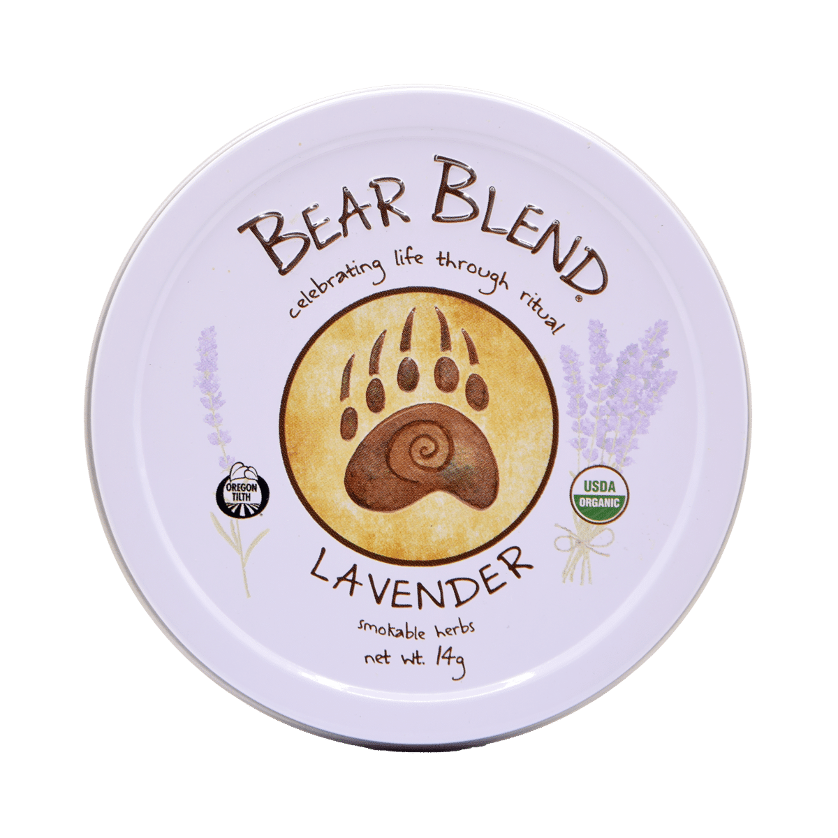 Organic Lavender - Smokable Herbs - Mystic Journey Path