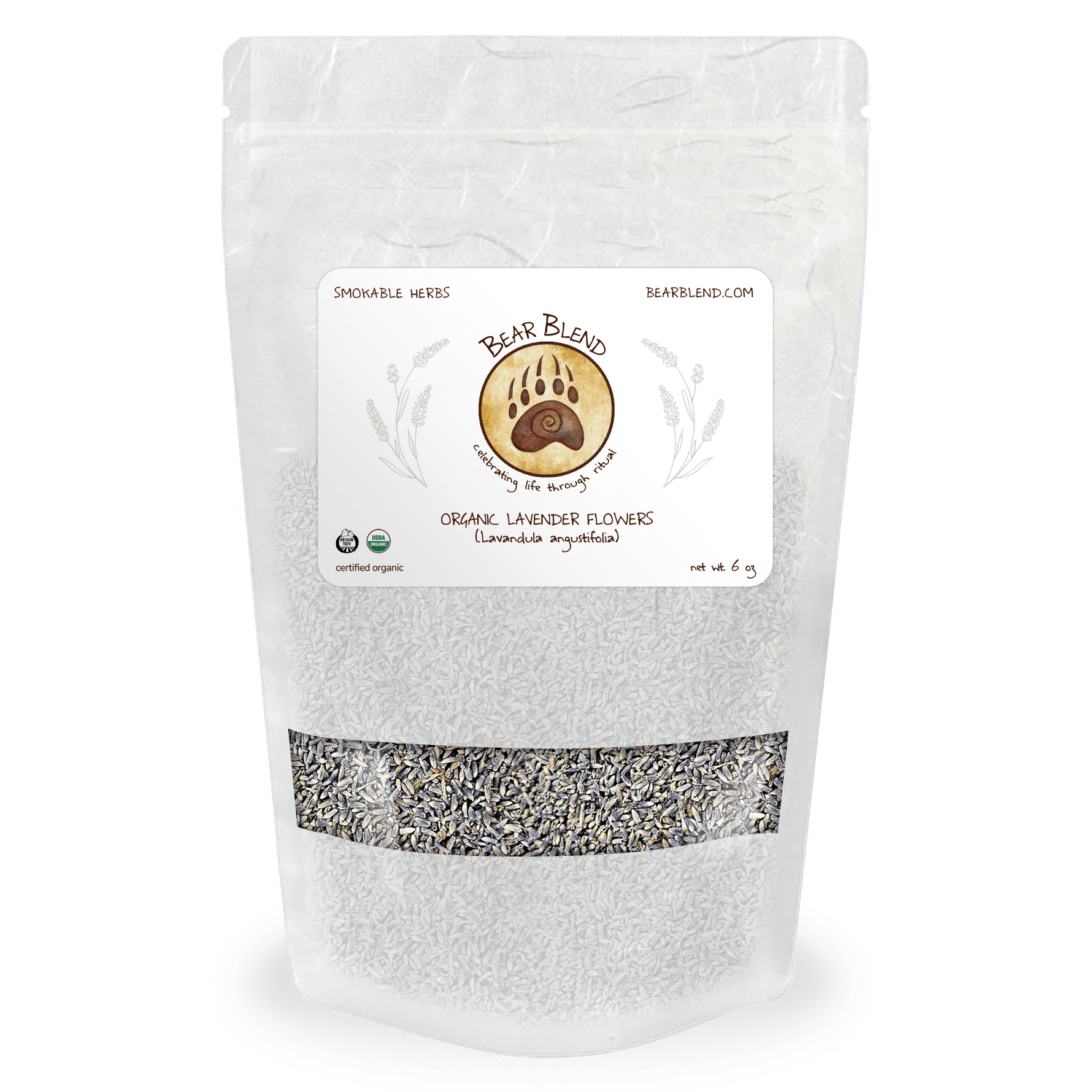 Organic Lavender - Smokable Herbs - Mystic Journey Path