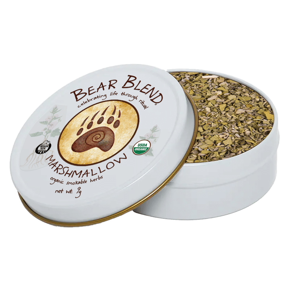 Organic Marshmallow - Smokable Herbs - Mystic Journey Path