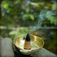 Palo Santo and Wild Herbs - Relaxation & Meditation - 6 Incense Cones - Tree Spirit Wellness