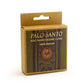 Prabhuji Palo Santo and Copal - Love & Purity -  6 Incense Cones