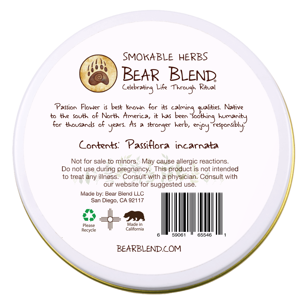 Passion Flower - Smokable Herbs - Mystic Journey Path