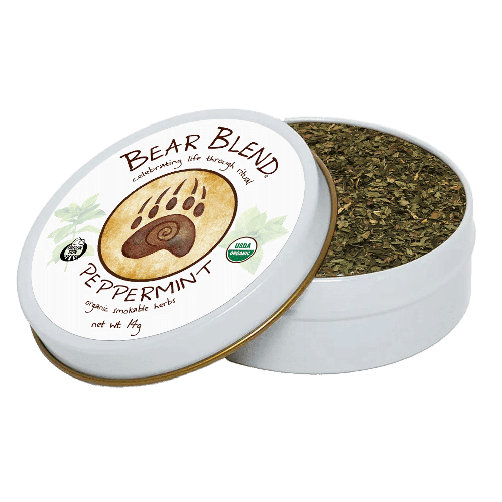 Peppermint - Smokable Herbs - Mystic Journey Path