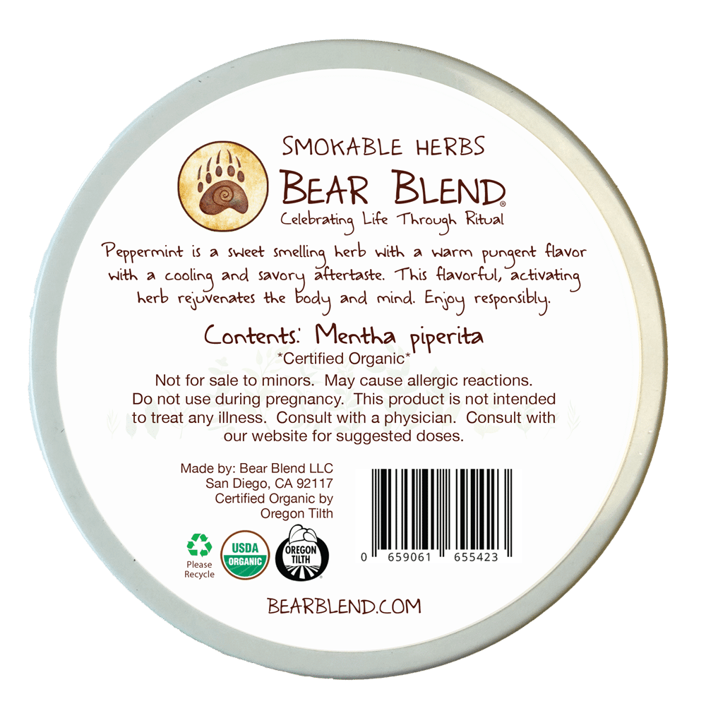 Peppermint - Smokable Herbs - Mystic Journey Path
