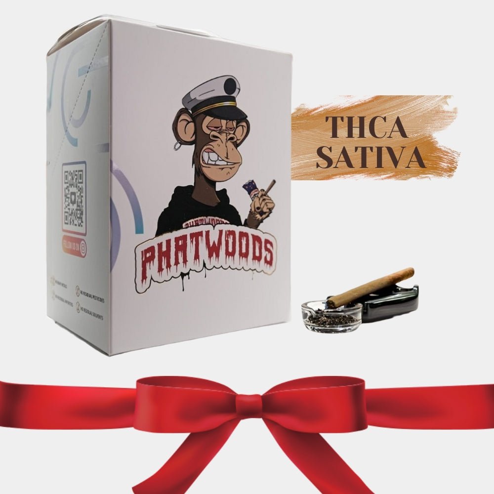 Phatwoods THCA Pre - Rolled Blunt 3.5g Sativa - 20pk - Mystic Journey Path
