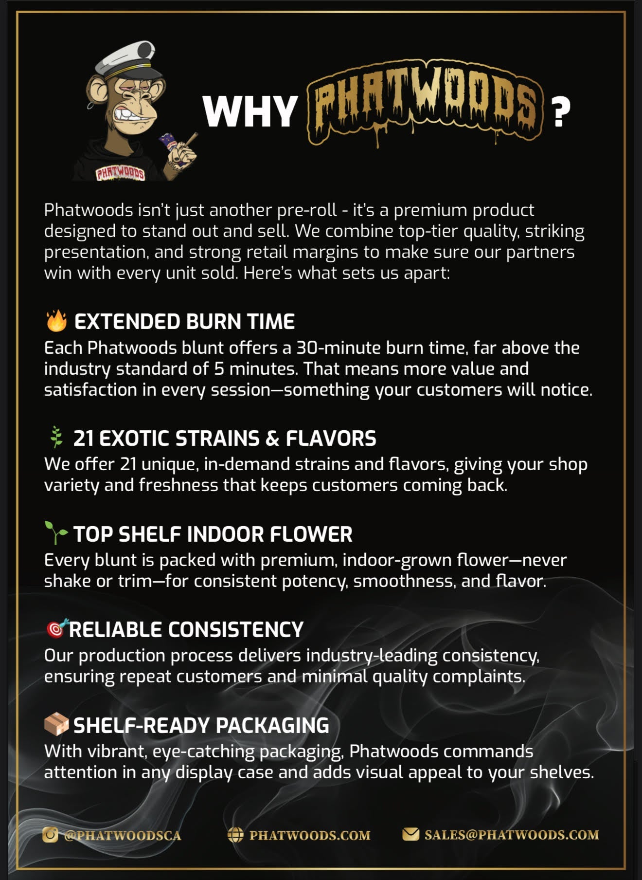 Phatwoods THCP Pre - Rolled Blunt 3.5g Hybrid - 20pk - Tree Spirit Wellness