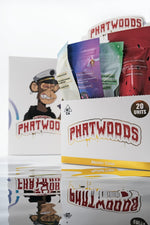 Phatwoods THCP Pre-Rolled Blunt 3.5g Hybrid- 20pk - Mystic Journey Path