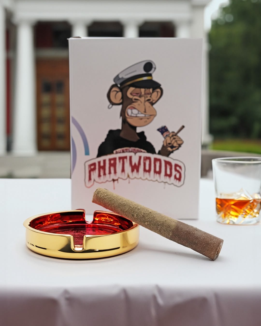 Phatwoods THCP Pre-Rolled Blunt 3.5g Indica - 20pk - Mystic Journey Path