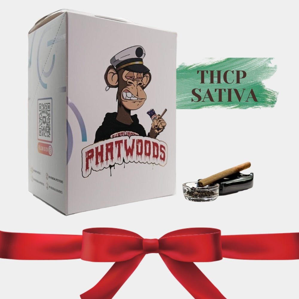 Phatwoods THCP Pre - Rolled Blunt 3.5g Sativa - 20pk - Tree Spirit Wellness