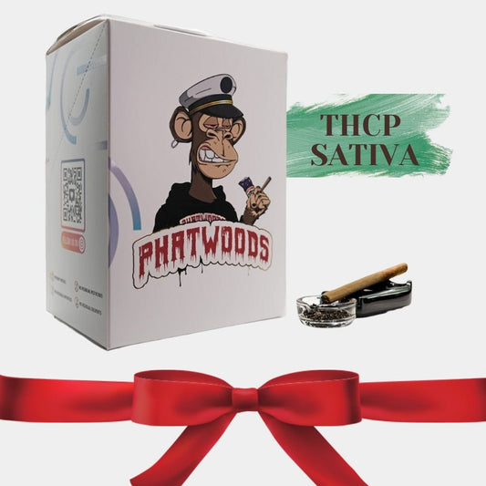 Phatwoods THCP Pre - Rolled Blunt 3.5g Sativa - 20pk - Tree Spirit Wellness