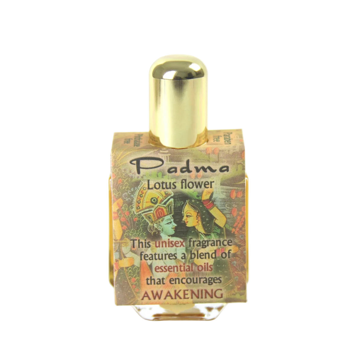 Prabhuji Attar Oil Padma for Awakening - 0.5oz - Unisex -  - Mystic Journey Path