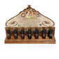 Prabhuji Display Rack - Attar Oils Tester and 28 Tassel Bottles - Tree Spirit Wellness