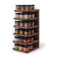 Prabhuji Display Rack - Herbal Resin Incense - Basic and Intention Lines - 36 Jars 2.4oz - Tree Spirit Wellness