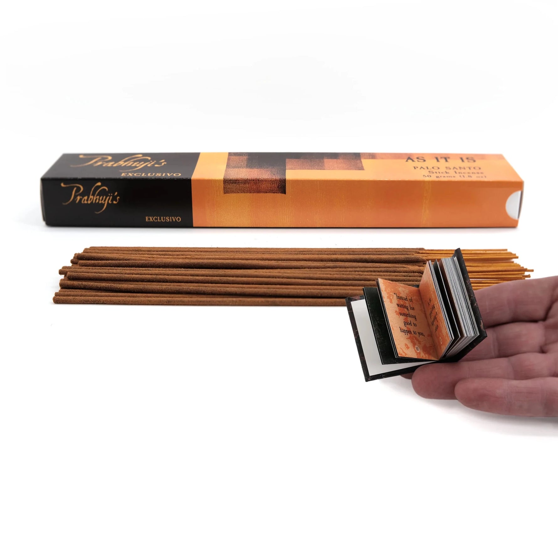 Prabhuji Incense Sticks Prabhuji's Exclusivo - As It Is - Palo Santo - 50g pack - Mystic Journey Path