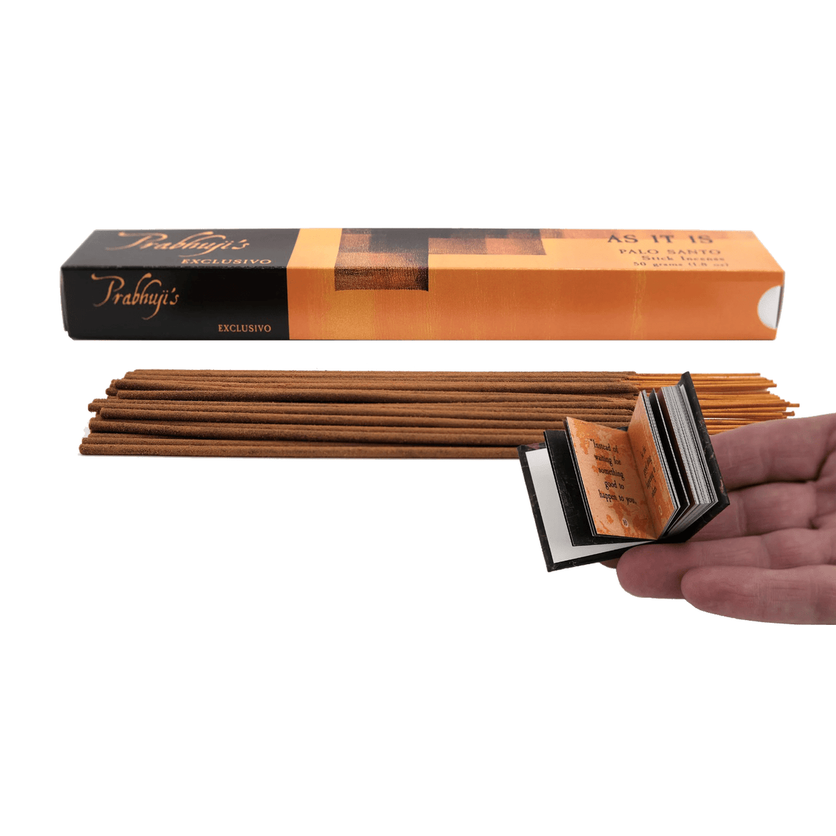 Prabhuji Incense Sticks Prabhuji's Exclusivo - As It Is - Palo Santo - 50g pack - Mystic Journey Path