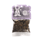Prabhuji Resin Incense Crown Chakra Sahasrara - Enlightenment - 1.2oz bag - Mystic Journey Path