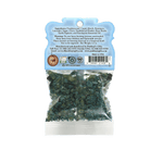 Prabhuji Resin Incense Throat Chakra Vishuddha - Communication and Responsibility - 1.2oz bag - Mystic Journey Path