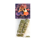 Prabhuji Smudging Herbs - Cedar Smudge Stick - 2 Mini Bundles - Mystic Journey Path