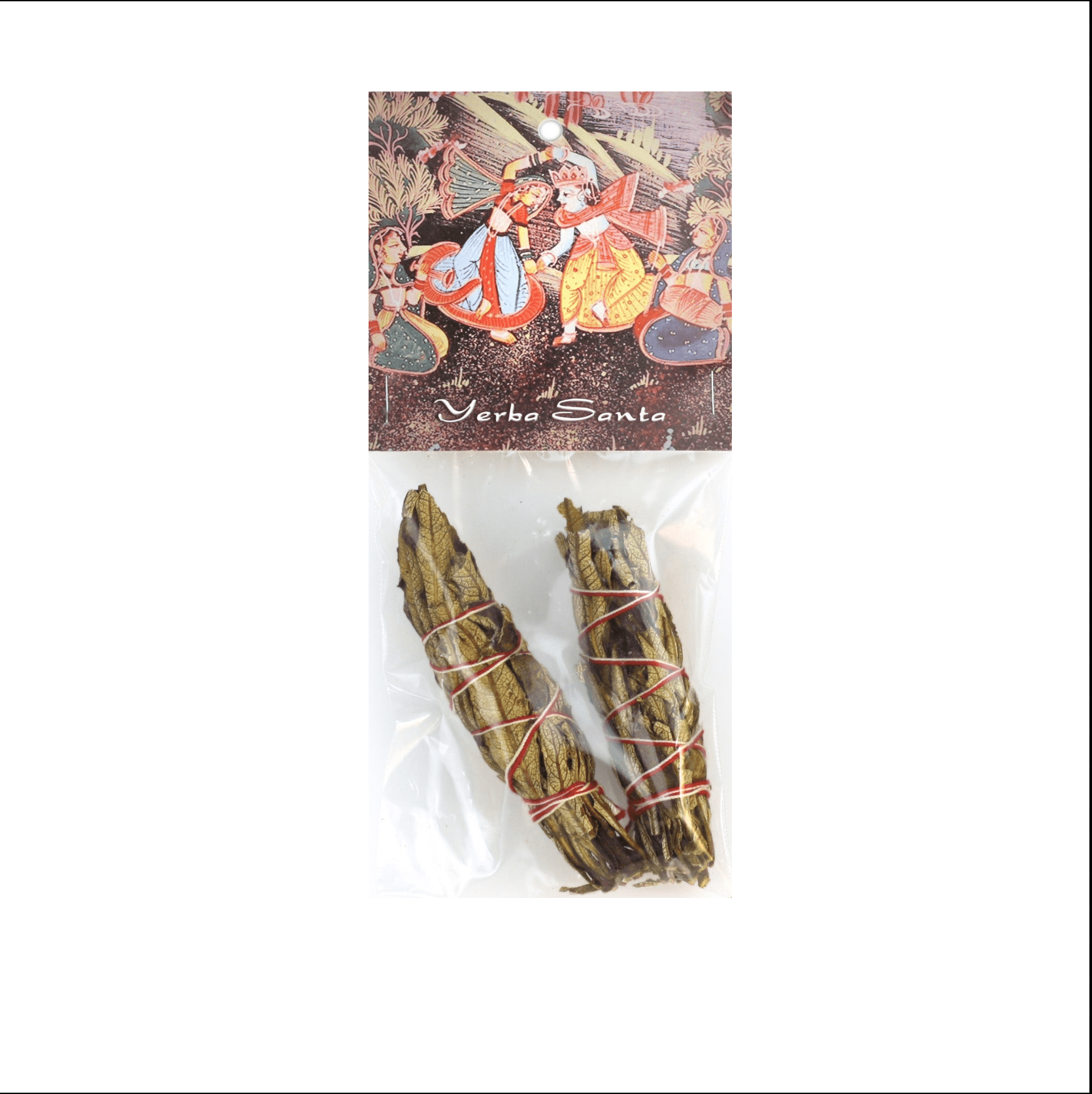 Prabhuji Smudging Herbs - Yerba Santa Smudge Stick - 2 Mini Bundles - Mystic Journey Path