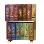 Prabhuji Wholesale Opening Bundle - Incense - Display Rack with 13 Fragrance - Harmony Line - 169 Packs - Mystic Journey Path