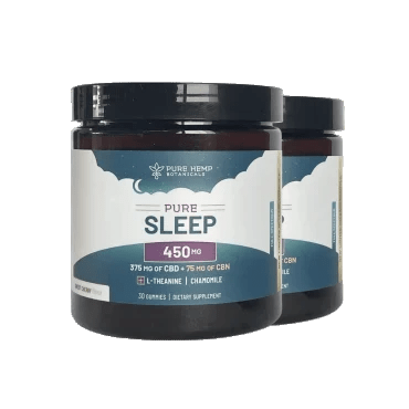 Pure Sleep 450mg CBD+CBN Gummies 30ct - Mystic Journey Path