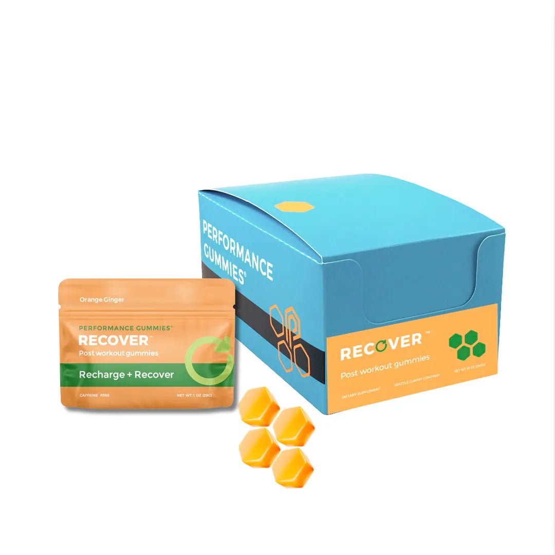 Recover Post - Workout Supplement Gummies (12 - Pack) - Tree Spirit Wellness