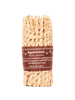 Agarwood Rope Incense - Mystic Journey Path