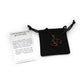 Prabhuji Meaningful Jewelry b Rosewood OM Necklace