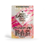 SAVAGE EDITION Delta 9+THCP+Delta 10 gummies Strawnana - Tree Spirit Wellness
