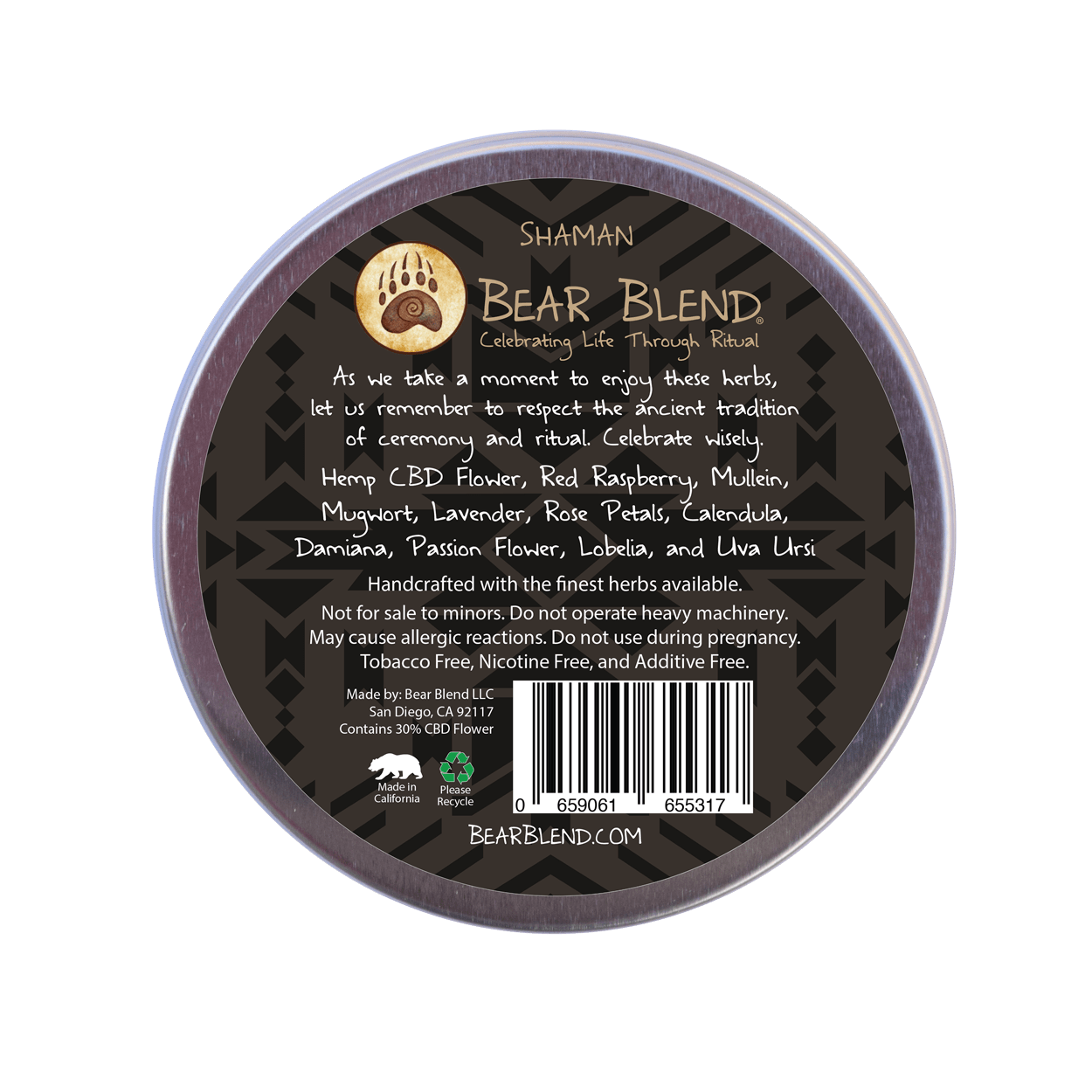Shaman Ceremonial Blend - Mystic Journey Path
