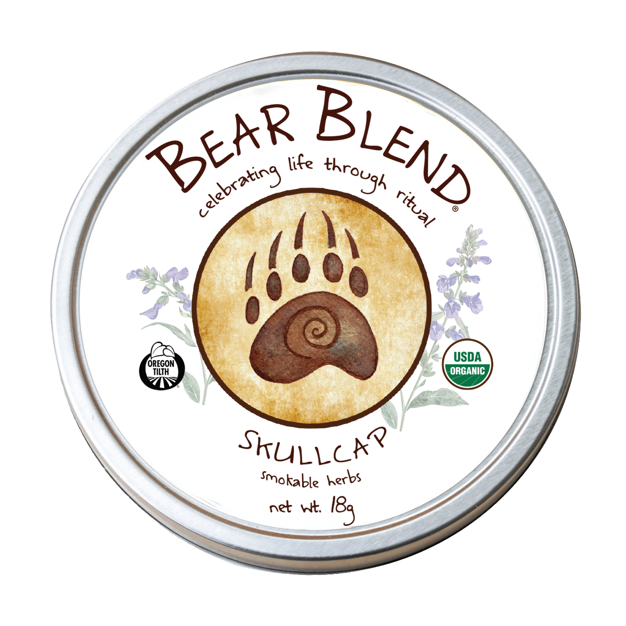 Skullcap Smokable Herbs - Mystic Journey Path