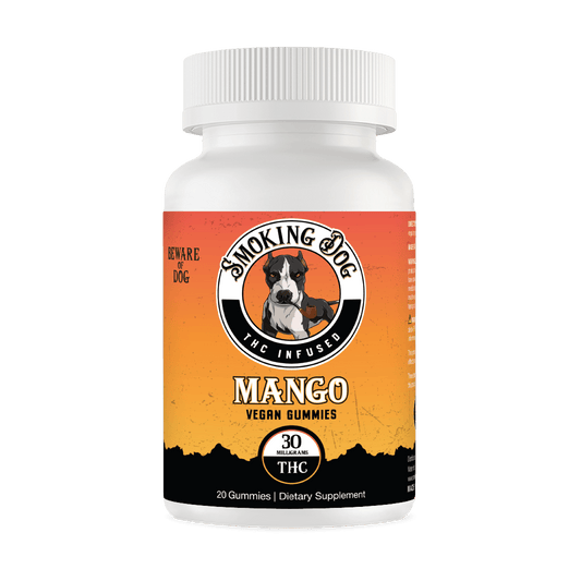 Smoking Dog CBD + THC Gummies - Tree Spirit Wellness