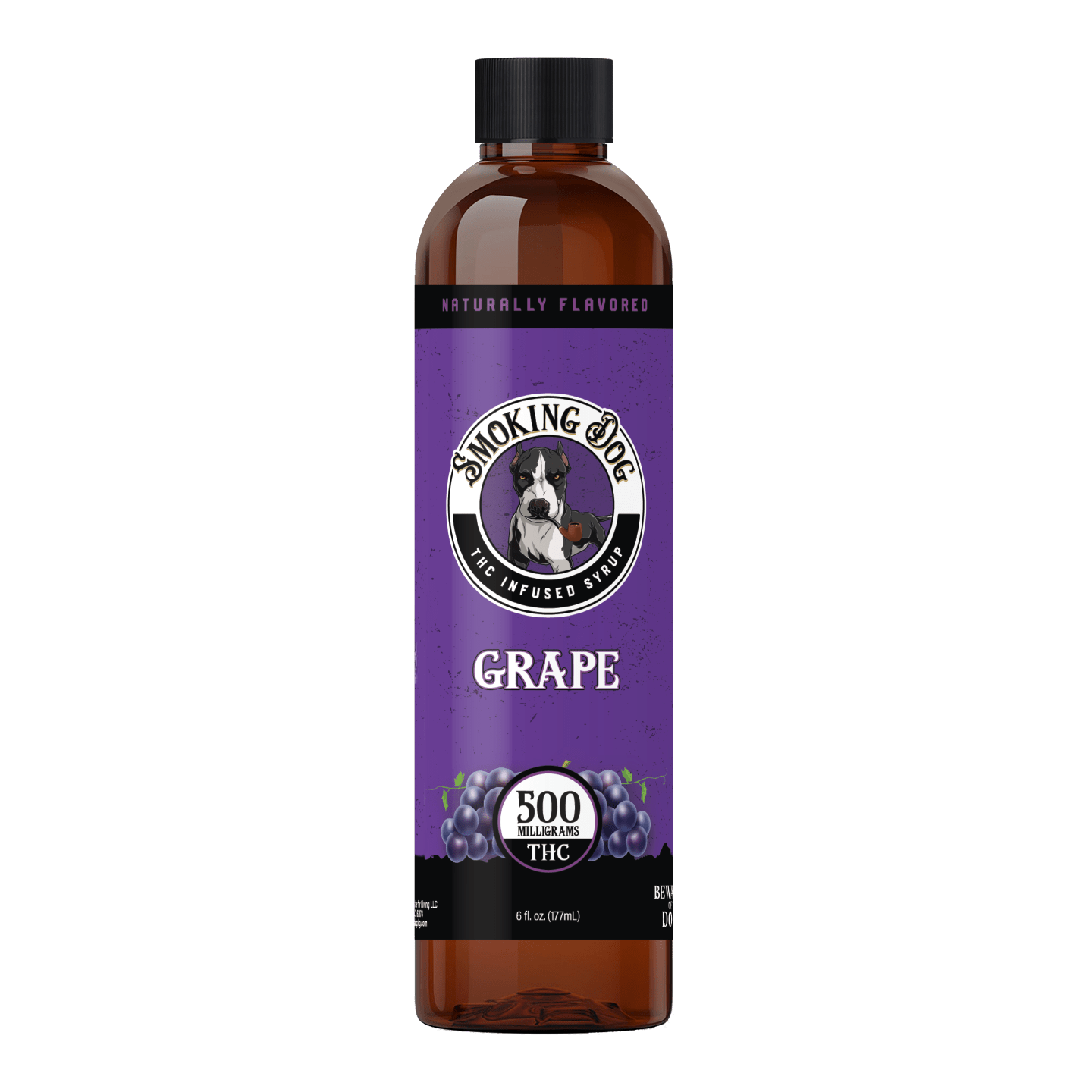 Smoking Dog DELTA 9 THC SYRUP 500 MG - Tree Spirit Wellness