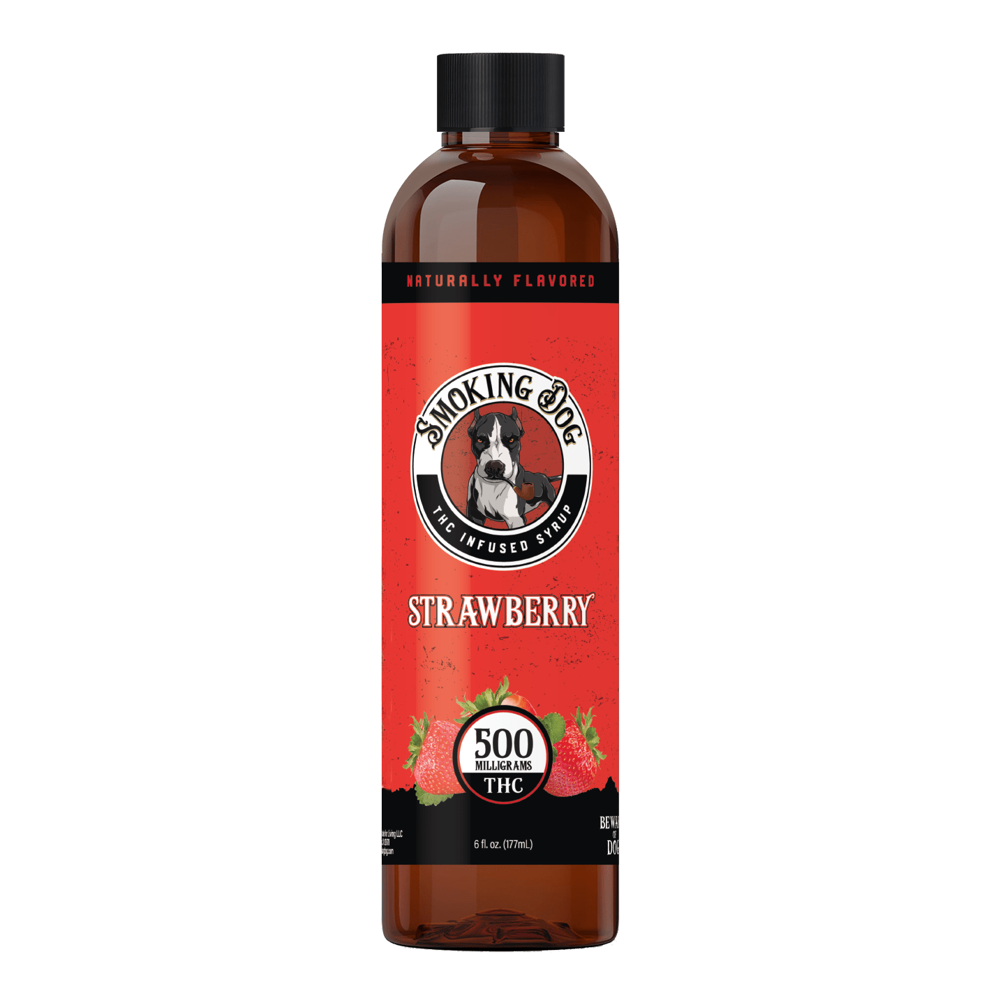 Smoking Dog DELTA 9 THC SYRUP 500 MG - Tree Spirit Wellness