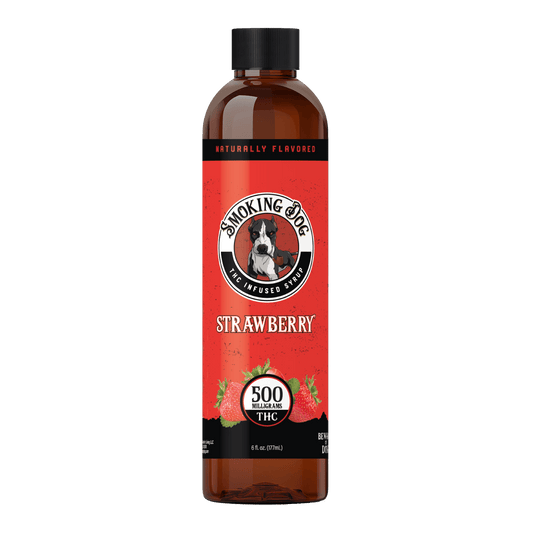 Smoking Dog DELTA 9 THC SYRUP 500 MG - Tree Spirit Wellness