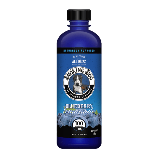 Smoking Dog THC Lemonade - Tree Spirit Wellness