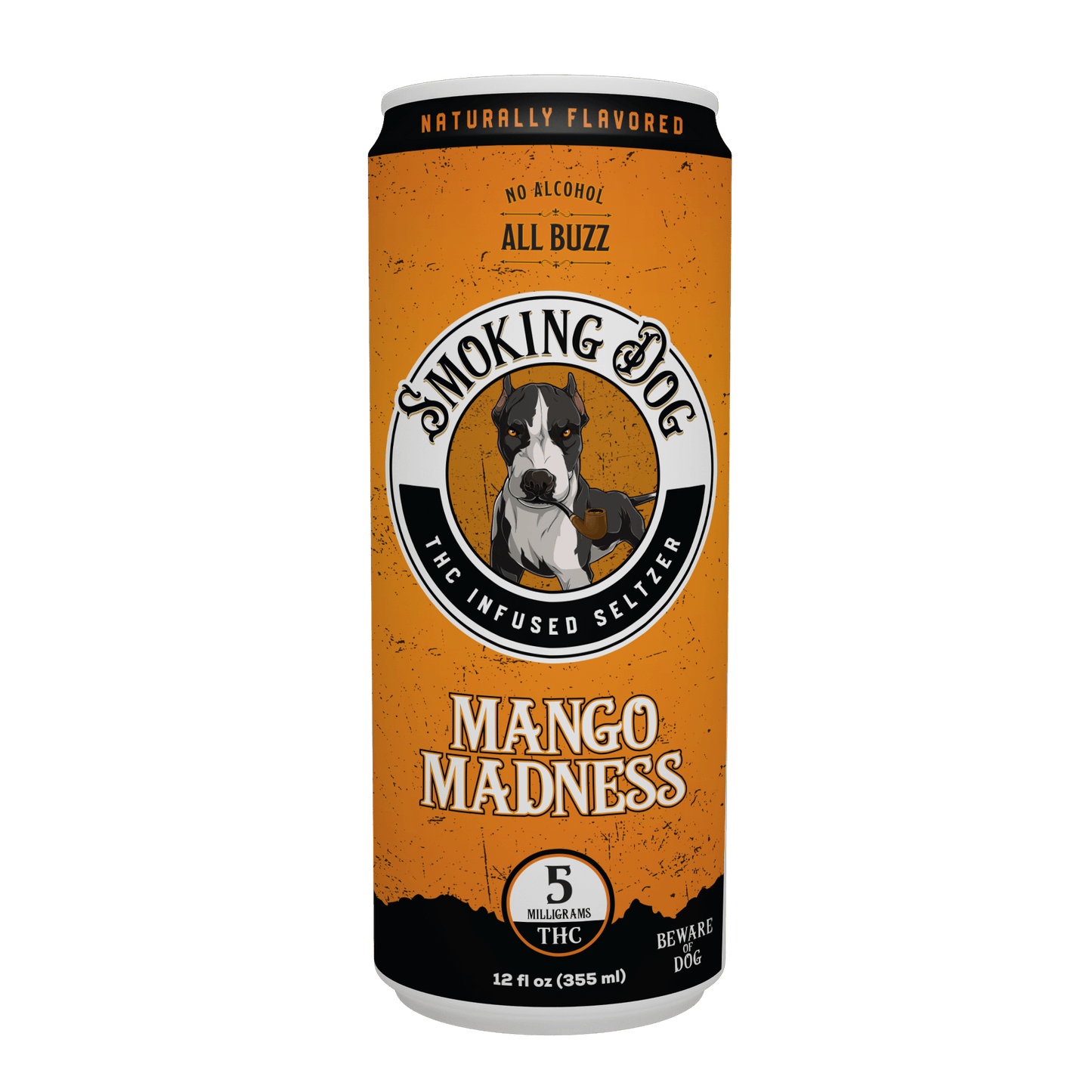 Smoking Dog THC Seltzer - 12 Pack - Tree Spirit Wellness