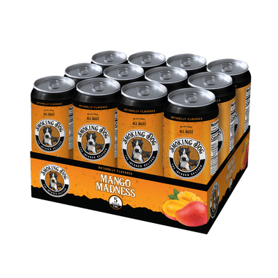 DELTA 9 THC SELTZER 5 MG - 12 Pack